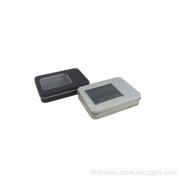 flash memory disk box, flash memory disk tin, flash memory disk holder